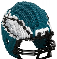 NFL - Philadelphia Eagles - 3D BRXLZ - Replica helm - Speelgoed - Unisex - meerkleurig