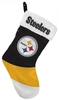 NFL - Pittsburg Steelers - Weihnachtsstrumpf - Decoratieve Artikelen - Unisex - meerkleurig
