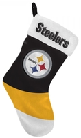 NFL - Pittsburg Steelers - Weihnachtsstrumpf - Decoratieve Artikelen - Unisex - meerkleurig