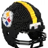 NFL - Pittsburgh Steelers - 3D BRXLZ - Replika Helm - Speelgoed - Unisex - meerkleurig