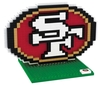 NFL - San Francisco 49ers - 3D BRXLZ - Logo - Speelgoed - Unisex - meerkleurig