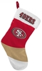 NFL - San Francisco 49ers - Weihnachtsstrumpf - Decoratieve Artikelen - Unisex - meerkleurig