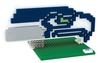 NFL - Seattle Seahawks - 3D BRXLZ - Logo - Speelgoed - Unisex - meerkleurig