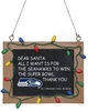 NFL - Seattle Seahawks - Tafelschild - Kerstballen - Unisex - meerkleurig