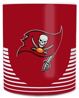 NFL - Tampa Bay Buccanears - Kop - Unisex - zwart rood wit