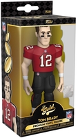 NFL - Tampa Bay Buccanneers - Tom Brady Gold Premium Vinyl Figuur (Chase Edition Possible) - Funko Pop! - Unisex - multicolor