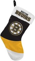 NHL - Boston Bruins - Weihnachtsstrumpf - Decoratieve Artikelen - Unisex - meerkleurig