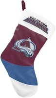 NHL - Colorado Avalanche - Weihnachtsstrumpf - Decoratieve Artikelen - Unisex - meerkleurig