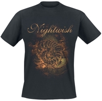 Nightwish - Ammonite - T-shirt - Mannen - zwart