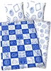 Nintendo - Icons and Characters - Beddengoed - Unisex - blauw wit