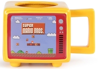 Nintendo - Super Mario Bros - Tasse mit Thermoeffekt - Kop - Unisex - meerkleurig