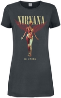 Nirvana - Amplified Collection - In Utero - Korte jurk - Vrouwen - actraciet