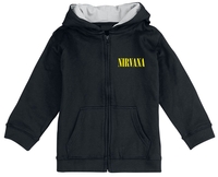 Nirvana - Metal Kids - Smiley - Kinder vesten - Unisex - zwart