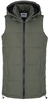 Noisy May - Aurora Hood Vest - Vest - Vrouwen - olijf