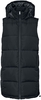 Noisy May - Aurora Hood Vest - Vest - Vrouwen - zwart