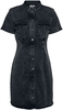 Noisy May - Joy Dress - Korte jurk - Vrouwen - zwart