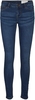 Noisy May - NMALLIE LW SKINNY JEANS VI021MB NOOS - Jeans - Vrouwen - blauw