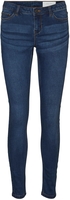 Noisy May - NMALLIE LW SKINNY JEANS VI021MB NOOS - Jeans - Vrouwen - blauw