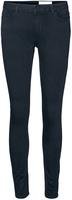 Noisy May - NMALLIE LW SKINNY JEANS VI023BL NOOS - Jeans - Vrouwen - zwart
