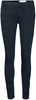 Noisy May - NMALLIE LW SKINNY JEANS VI023BL NOOS - Jeans - Vrouwen - zwart