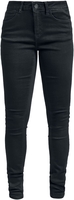 Noisy May - NMBILLIE NW SKINNY JEANS VI023BL NOOS - Jeans - Vrouwen - zwart