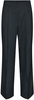 Noisy May - NMDREWIE HW STRAIGHT TROUSERS KO NOOS - Stoffen broeken - Vrouwen - zwart