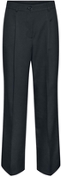 Noisy May - NMDREWIE HW STRAIGHT TROUSERS KO NOOS - Stoffen broeken - Vrouwen - zwart