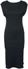Noisy May - Riba Dress - Medium-lengte jurk - Vrouwen - zwart