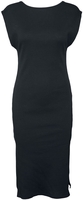 Noisy May - Riba Dress - Medium-lengte jurk - Vrouwen - zwart