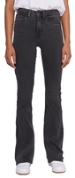Noisy May - Sallie High Waist Flare Jeans - Jeans - Vrouwen - donkergrijs