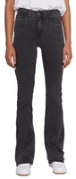 Noisy May - Sallie High Waist Flare Jeans - Jeans - Vrouwen - donkergrijs