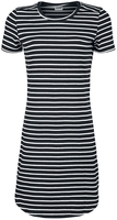 Noisy May - Simma Dress - Korte jurk - Vrouwen - zwart wit