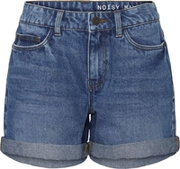 Noisy May - Smiley Shorts - Korte broek - Vrouwen - blauw
