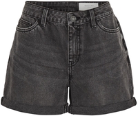 Noisy May - Smiley Shorts - Korte broek - Vrouwen - grijs