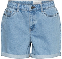 Noisy May - Smiley Shorts - Korte broek - Vrouwen - lichtblauw