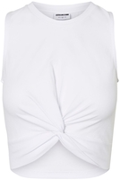 Noisy May - Twiggi Top - Top - Vrouwen - wit