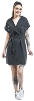 Noisy May - Vera Shirt Dress - Korte jurk - Vrouwen - zwart
