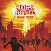 Nuclear Assault - Game over - CD - Unisex - multicolor