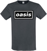 Oasis - Amplified Collection - Logo - T-shirt - Mannen - actraciet