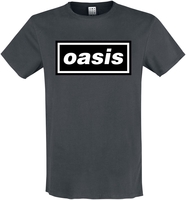 Oasis - Amplified Collection - Logo - T-shirt - Mannen - actraciet