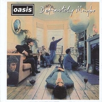 Oasis - Definitely maybe - CD - Unisex - multicolor