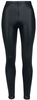 Ocultica - Gefütterte Wetlook-Leggings - Leggings - Vrouwen - zwart