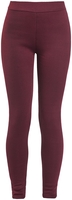 Ocultica - Gefütterte Winterleggings - Leggings - Vrouwen - rood