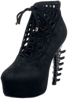 Ocultica - Gothic Pumps - Hoge Hakken - Vrouwen - zwart
