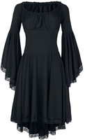 Ocultica - Jerseykleid - Medium-lengte jurk - Vrouwen - zwart