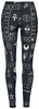 Ocultica - Occult Symbol Leggings - Leggings - Vrouwen - zwart