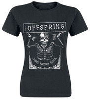 Offspring,  The - Dance Fucker - T-shirt - Vrouwen - zwart