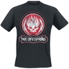 Offspring,  The - Distressed Skull - T-shirt - Mannen - zwart