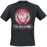 Offspring,  The - Distressed Skull - T-shirt - Mannen - zwart