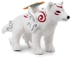 Okami - Amaterasu - Pluchen figuur - Unisex - meerkleurig